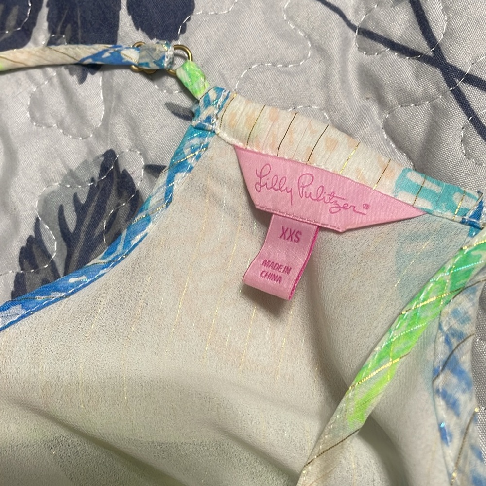 Lilly Pulitzer Racerback Tank Top - Picture 5 of 5